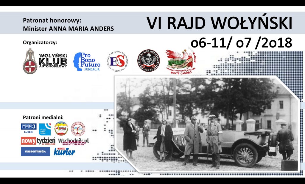 plakat vi rajd wolynski