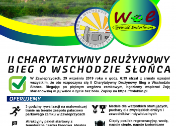 plakat zawieprzyce 2019