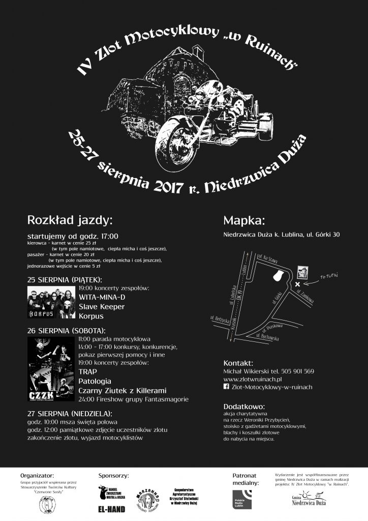 plakat zlot 2017