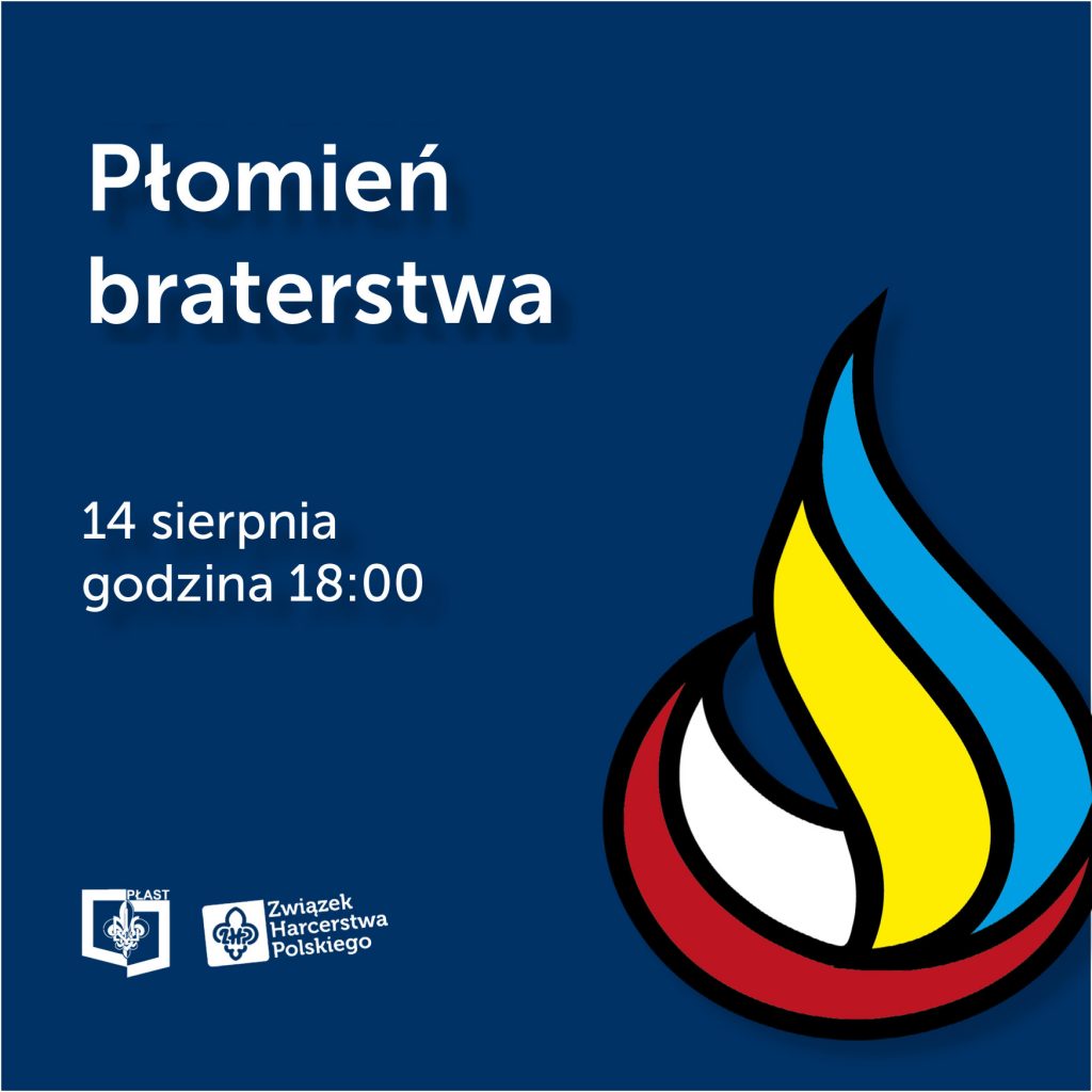 plomien braterstwa logo akcji kwadrat