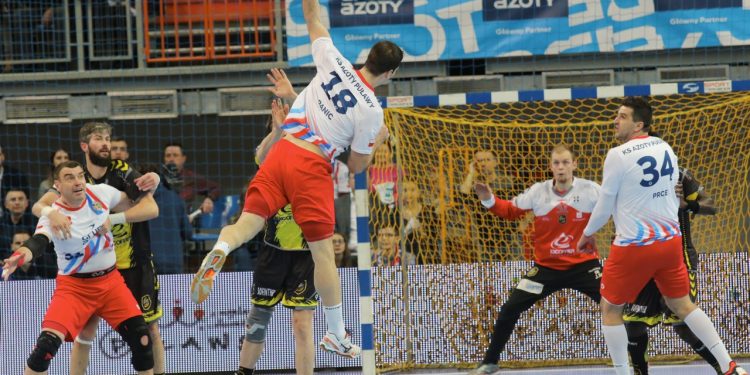 2018-02-24T17:16:51:74 , 

Fot. Piotr Michalski 



KS Azoty Pulawy - Chambery Savoie Mont Blanc . EHF CUP 2018 .