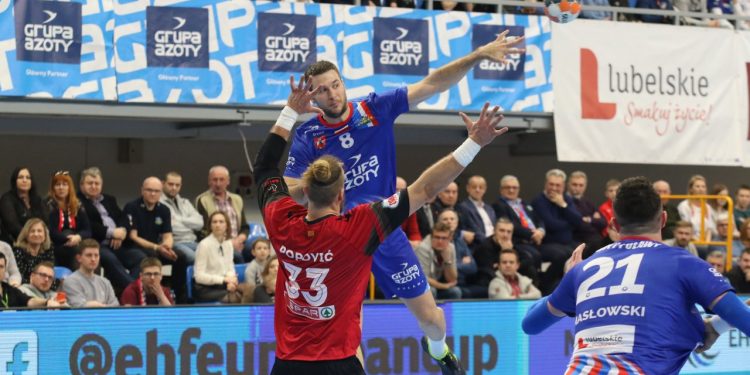 2019-02-23T16:10:42:00 , 

Fot. Piotr Michalski 


Puchar EHF . Azoty Pulawy - Fraikin BM. Granollres .