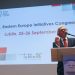 2017-09-26T10:18:47:14 , 

Fot. Piotr Michalski 
Jerzy Buzek podczas Kongres Inicjatyw Europejskich w Lubelskie Centrum Konferencyjne .