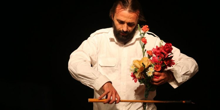 2019-10-05T18:41:46:00 , 

Fot. Piotr Michalski 

Konfrontacje Teatralne 2019 .
Teatr Biuro Podrozy - " Cisza w Troi " .