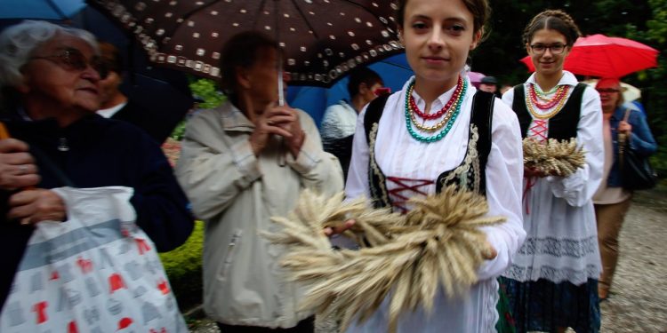 2017-08-20T14:17:13:00 , 
Muzeum Wsi Lubelskiej . Dozynki Szlacheckie .
Fot. Piotr Michalski