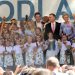 2018-06-01T13:41:32:61 , 

Fot. Piotr Michalski 

Wizyta prezydent Polska Andrzej Duda w Biala Podlaska z okazji Miedzynarodowy Dzien Dziecka oraz zlozenie kwiatow pod pomnik Marii i Lecha Kaczynskich .