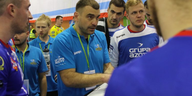 2018-11-17T19:17:11:67 , 

Fot. Piotr Michalski puchar EHF 2018
 Azoty Pulawy - Selfos