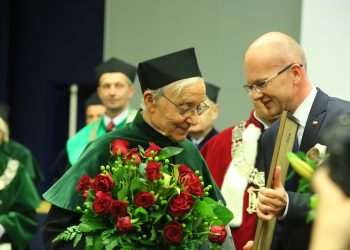 doktorat honoris causa UMCS dla Pierre Joliot .