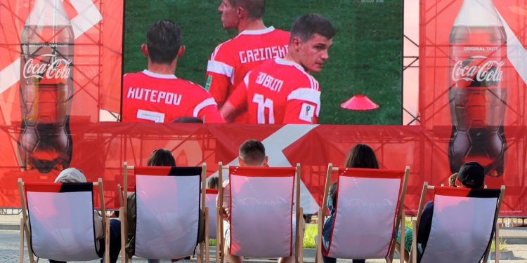 2018-06-14T17:58:15:01 , 

Fot. Piotr Michalski 


FIFA World Cup Russia 2018 . Strefa kibica Lublin .