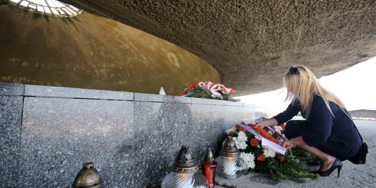 2018-07-22T12:27:07:00 , 

Fot. Piotr Michalski 


74 rocznica likwidacji KL Lublin. 
Panstwowe Muzeum Majdanek.