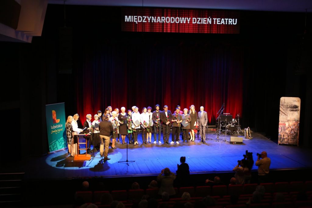 Teatr to sztuka dla wszystkich. Lubelscy artyści uhonorowani 1 pm maski044 1