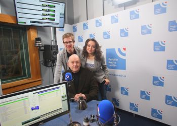 2019-01-22T12:46:44:11 , 

Fot. Piotr Michalski 


Filip Norman w " Przedpoludnik " Radio Lublin .