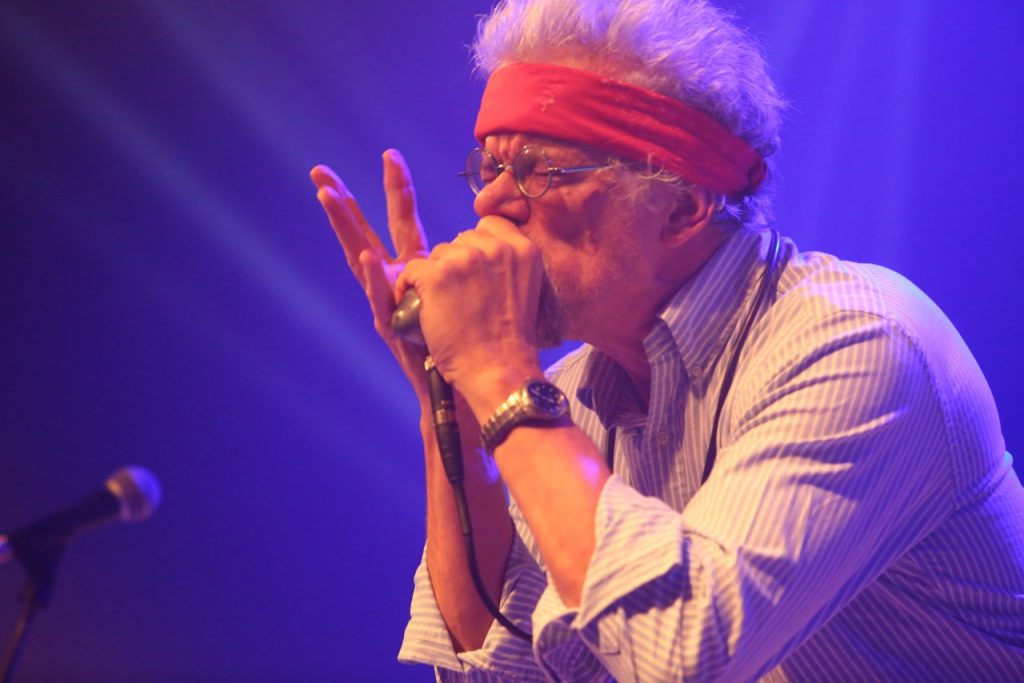Sławek Wierzcholski i Nocna Zmiana Bluesa. Koncert w Radiu Lublin, 13.09.2019, fot. Piotr Michalski 1 pm nzm006 1