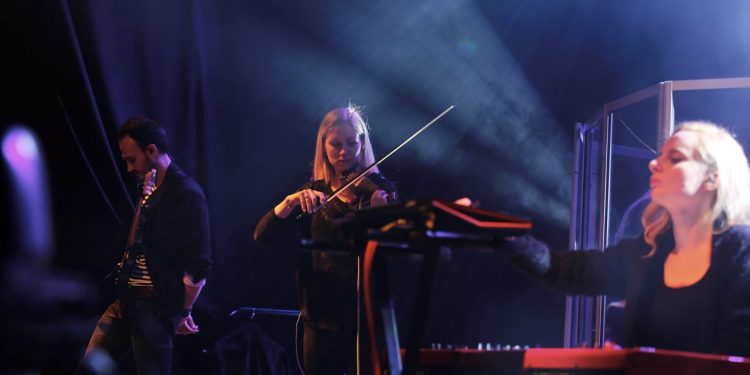 2018-02-16T20:09:09:15 , 

Fot. Piotr Michalski 

Organic Noises . Koncert w Polskie Radio Lublin .