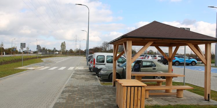 park&ride , choiny , Lublin .