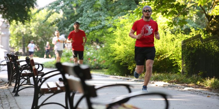 2019-07-13T09:12:30:17 , 

Fot. Piotr Michalski 


Parkrun - pierwsza edycja . Ogrod Saski .