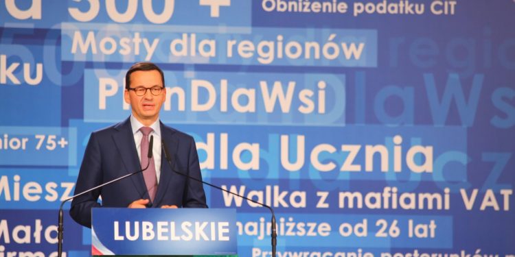 2018-10-06T12:48:02:00 , 

Fot. Piotr Michalski 


Konwencja PiS Lublin , Jaroslaw Kaczynski , Mateusz Morawiecki .