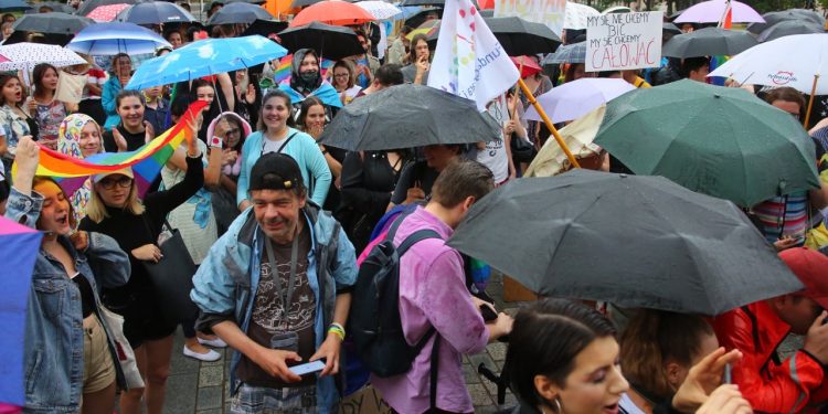 2019-07-29T17:53:46:00 , 

Fot. Piotr Michalski 

" Lublin przeciw przemocy ! Solidarnie z Bialymstokiem "