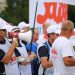 2018-07-25T13:40:00:13 , 

Fot. Piotr Michalski 

Protest Solidarnosc przed Dyrekcja GA Azoty Pulawy .