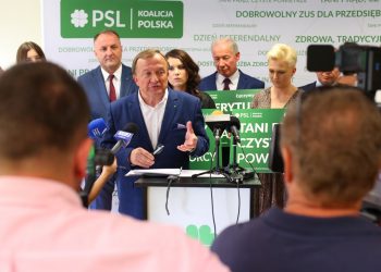 2019-09-09T16:02:26:30 , 

Fot. Piotr Michalski 


Konferencja PSL .