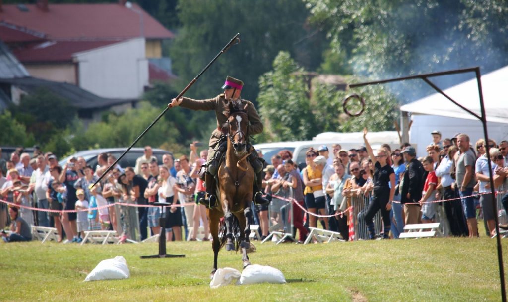 Kawalerzyści zjechali do Hrubieszowa. Trwa Święto Strzelca Konnego 1 pm strzelcy29 1