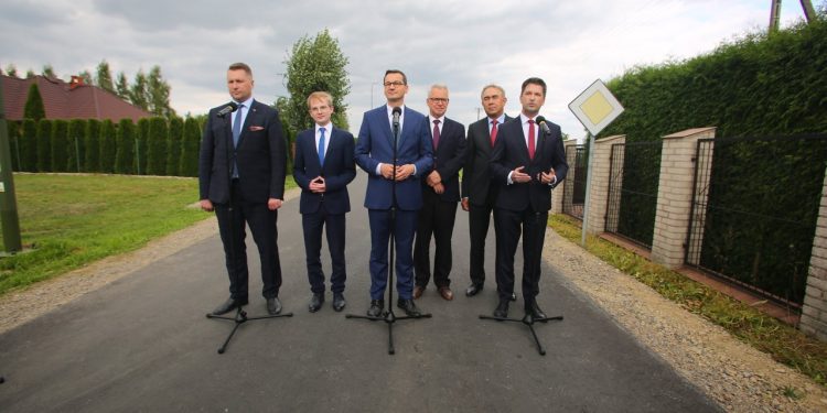 2019-09-13T14:50:37:33 , 

Fot. Piotr Michalski 


Premier Mateusz Morawiecki w Tomaszowice .