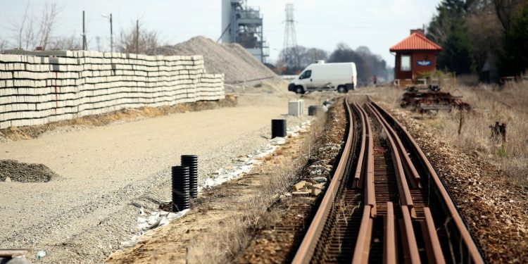 2019-03-19T12:02:34:96 , 

Fot. Piotr Michalski 


trasa kolejowa Lublin - Deblin . Remont , budowa , tory .
Lublin , Stasin , Konopnica , Motycz .