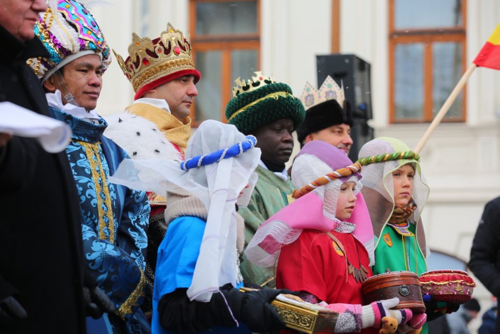 Orszak Trzech Króli przeszedł przez Lublin, 06.01.2019, fot. Piotr Michalski 1 pm trzech018
