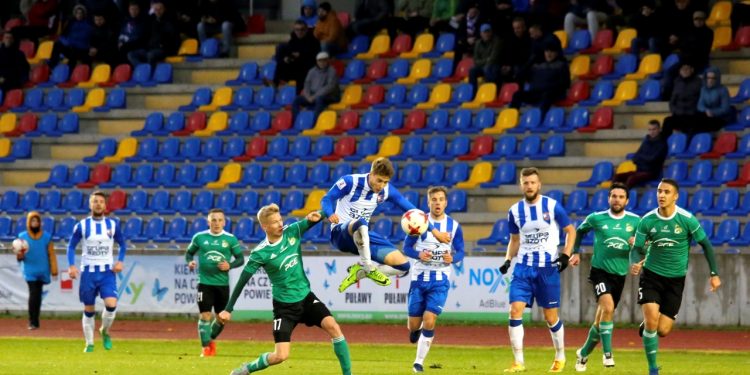 Wisla Pulawy - GKS Belchatow 5:2 .