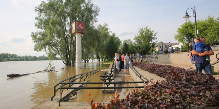 2019-05-26T16:48:34:00 , 

Fot. Piotr Michalski 

Fala wezbraniowa .