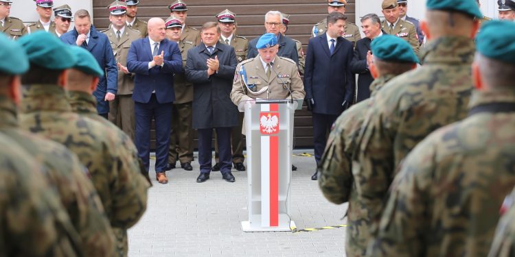 Otwarcie blok Wojskowy Szpital Kliniczny .