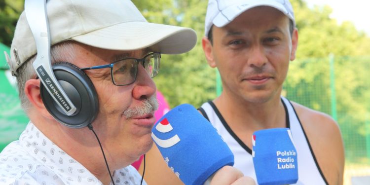 2019-06-29T17:06:09:00 , 

Fot. Piotr Michalski 

Pilka plazowa . Aktywny Wrotkw . Promocja Radio Lublin .