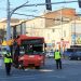 2018-04-09T17:57:06:60 , 

Fot. Piotr Michalski 


Wypadek autobus MPK nr 32 na skrzyzowanie Gleboka - Muzyczna - Narutowicza - Nadbystrzycka . Policja.