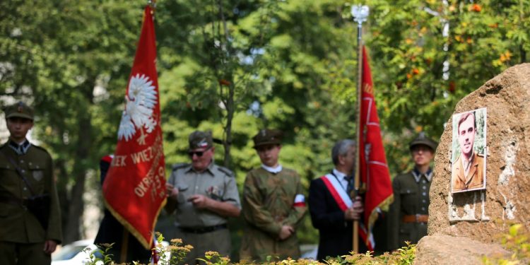 2017.08.12 Lublin . Odsloniecie tablica pamiatkowa oraz otwarcie Skwer im . Leonard Zub-Zdanowicz przy ul. Gleboka , ul. Wiercinskiego . Fot. Piotr Michalski