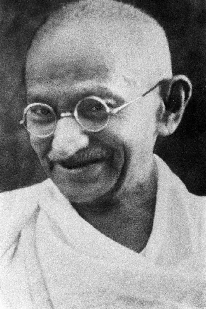 portrait gandhi 1