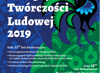 przeglad tworczosci ludowej 2019 plakat net