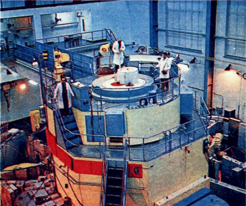 reaktor ewa 1
