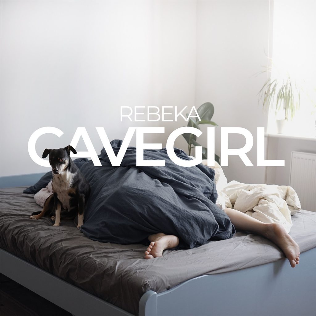 rebeka cavegirl okladka singla