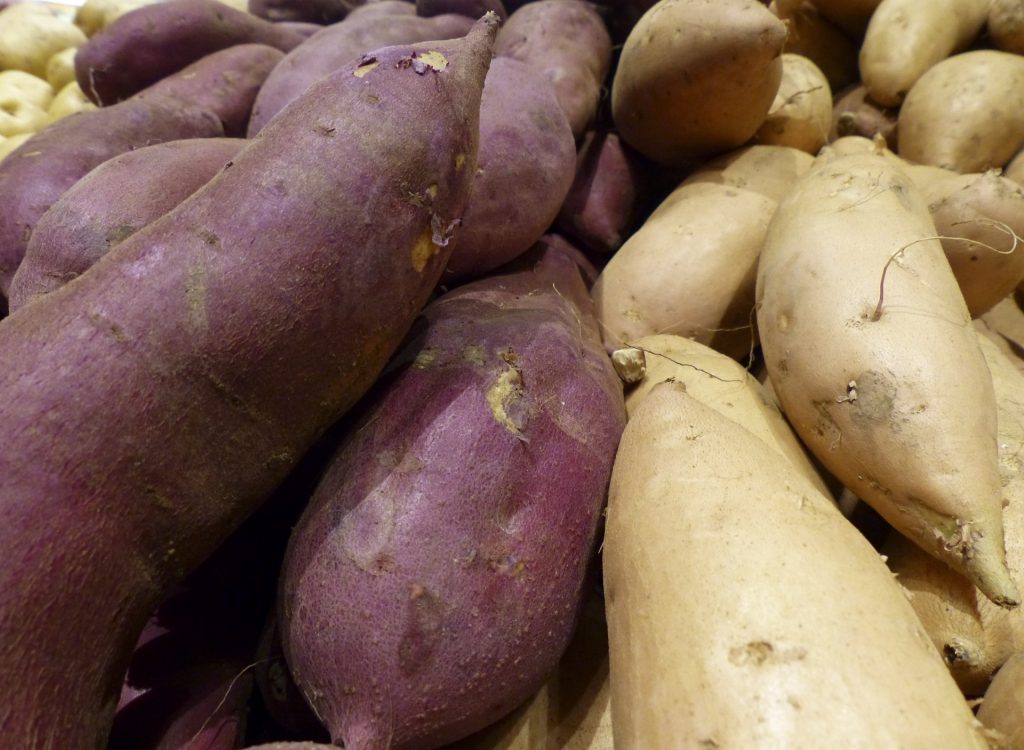 red yams white yams 1