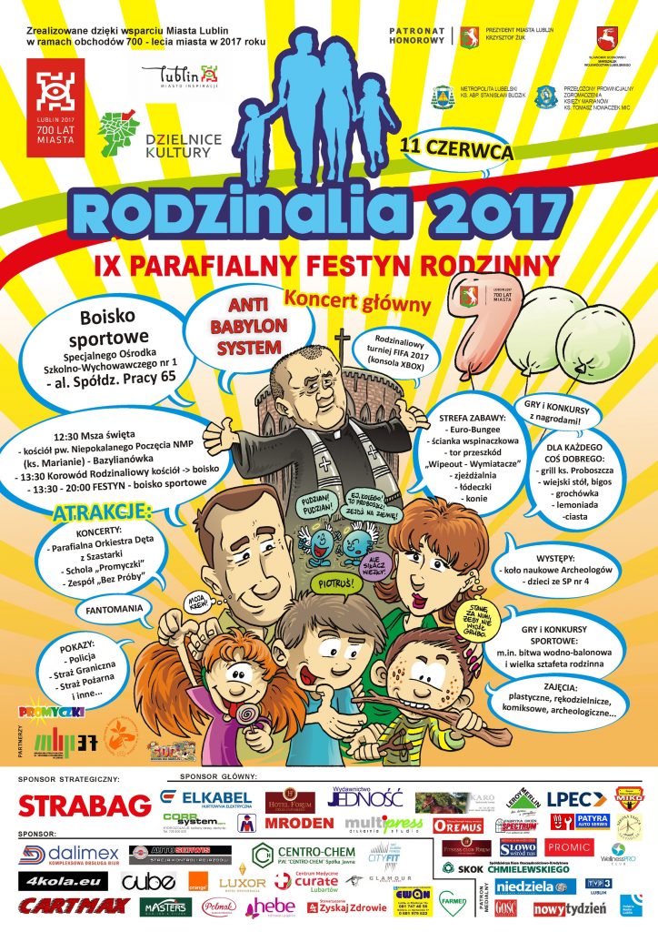 rodzinalia 2017 plakat nowy 26 maja