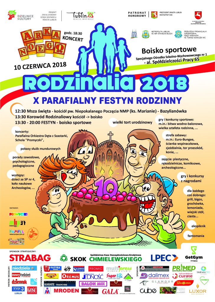 rodzinalia 2018 plakat a3 druk