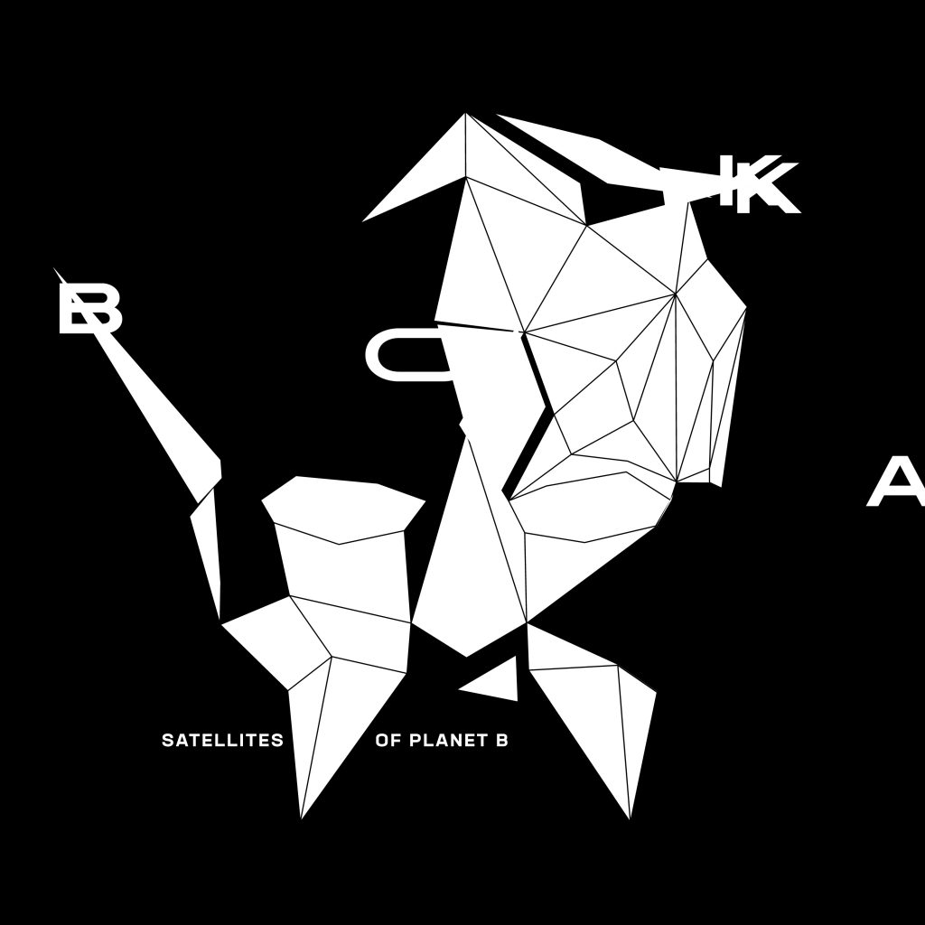 satellites of planet b