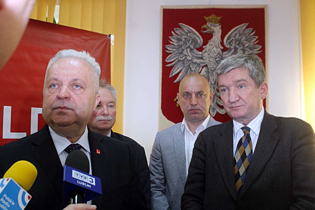 W Lublinie trwa konwencja wojewódzka SLD poświęcona wyborom samorządowym 1 sl2 1