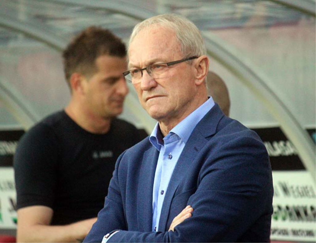 Smuda chce zostać w Górniku 1 smuda