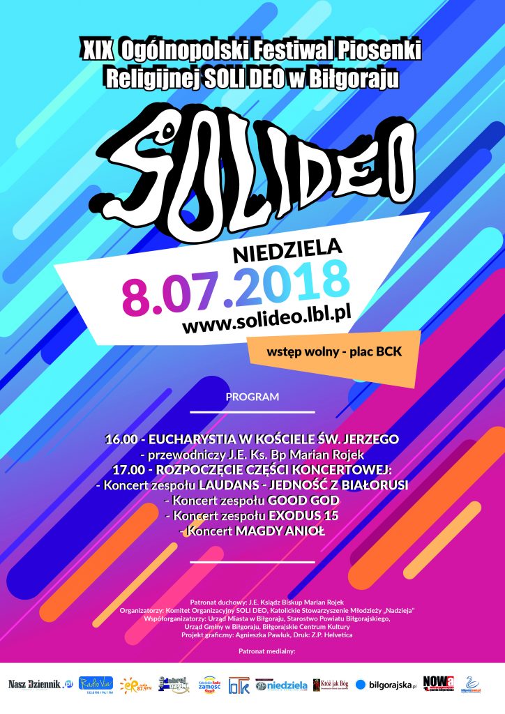 soli deo 2018