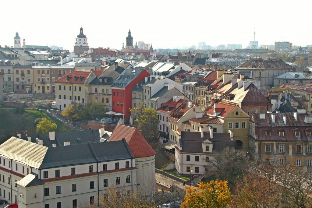 stare miasto lublin