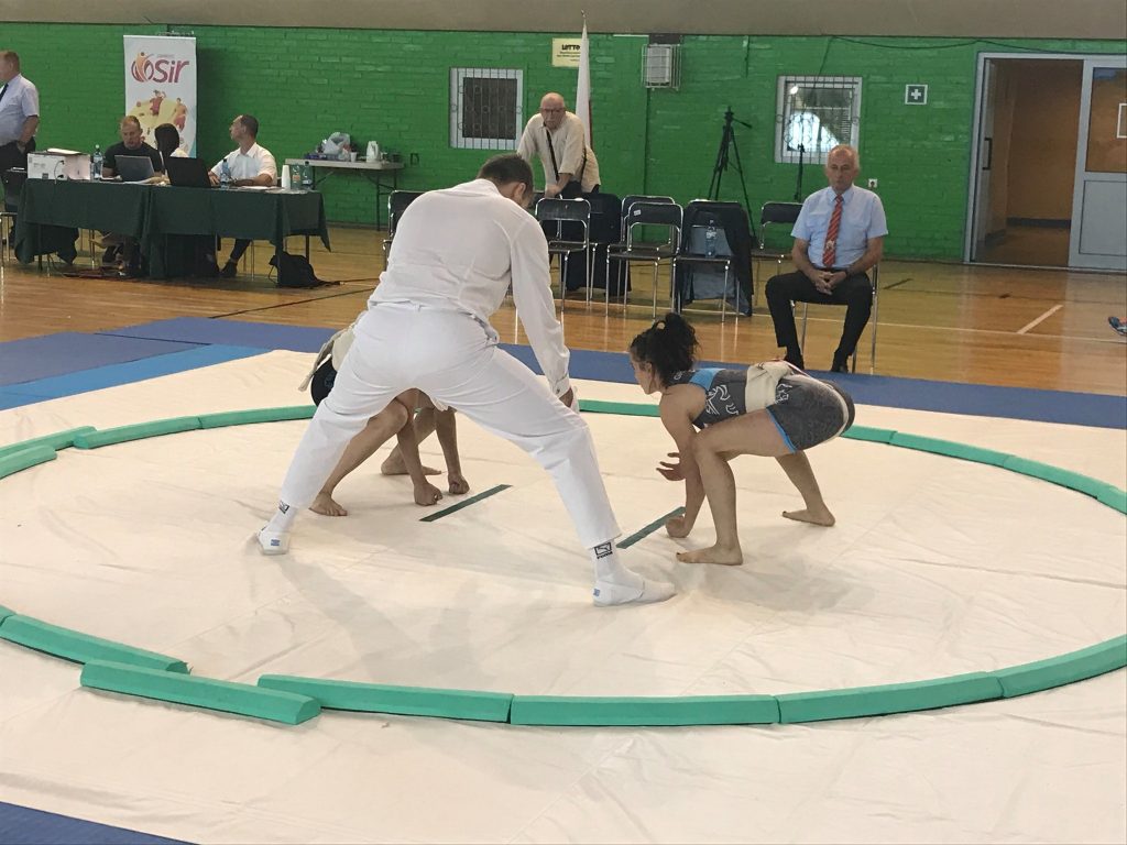 Medalowe występy lubelskich sumistów 1 sumo 1
