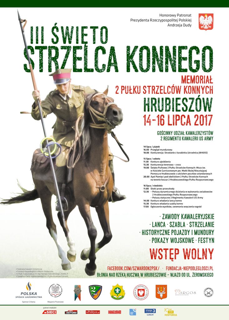 swieto strzelca konnego hrubieszow 2017 fn plakat jpg www 1280px v2