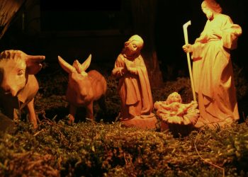 Manger Scene