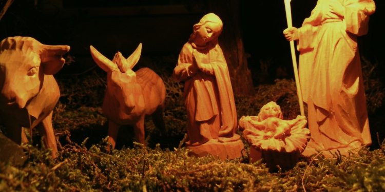 Manger Scene